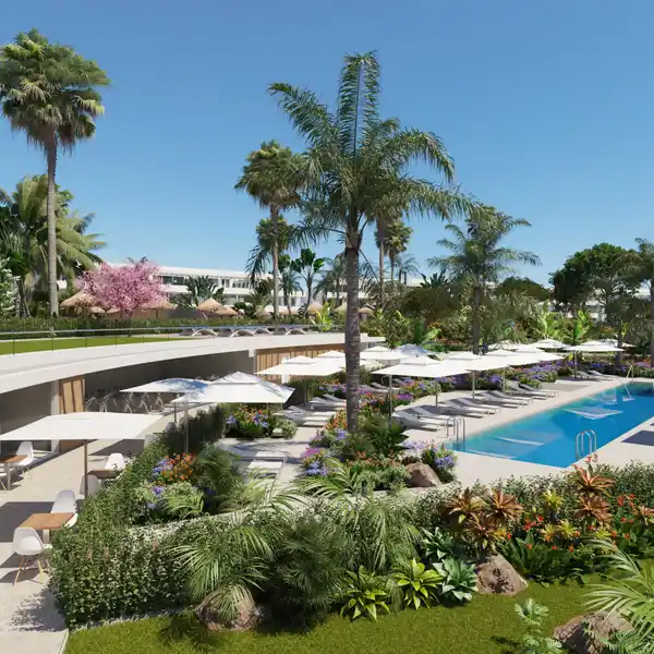 FANTASTIC APARTMENT IN LA ALCAIDESA