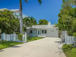 Lido Key Beachfront Opportunity to Build Your Dream