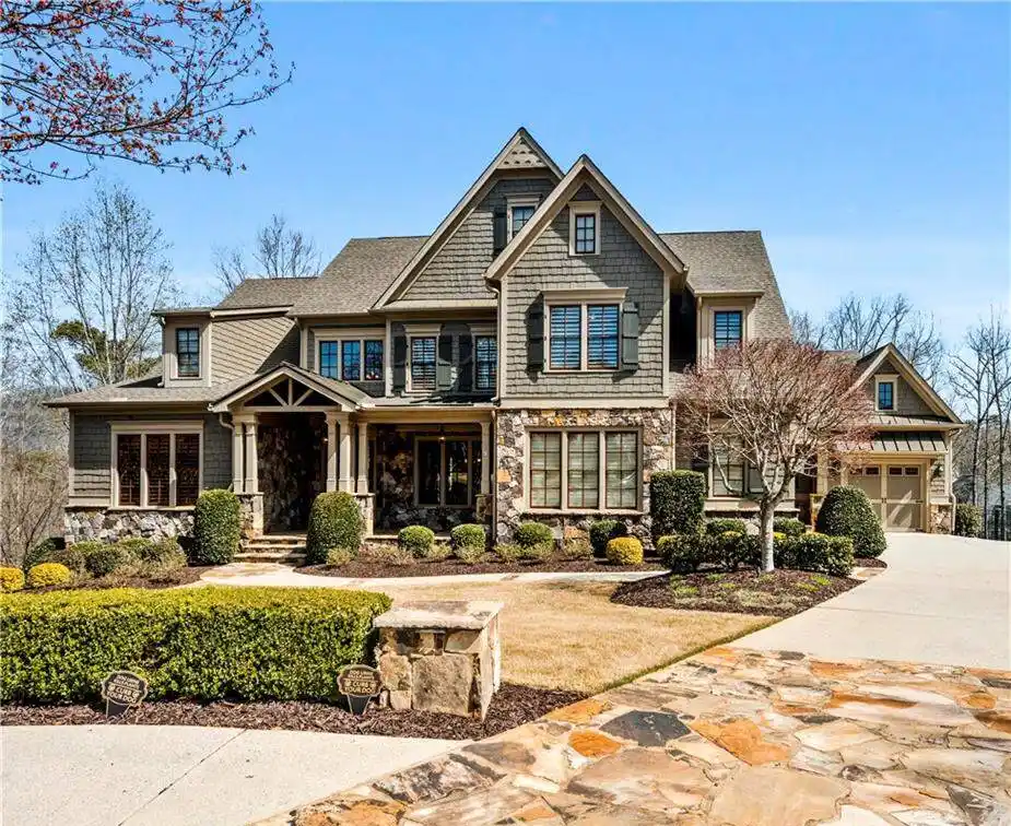 Custom Home on a Quiet Cul-de-sac in a Gated Neighborhood