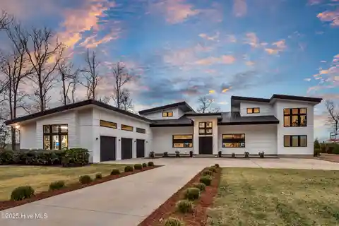 Luxury Modern Waterfront Home
