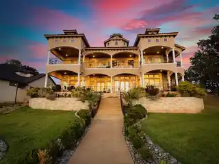 Tuscan Villa-Inspired Home in the Pinnacle Golf Club at Cedar Creek Lake