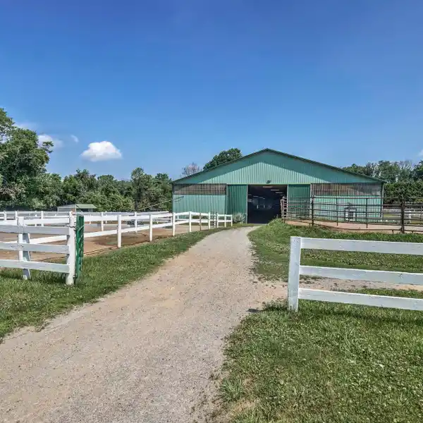 TURNKEY EQUESTRIAN PROPERTY WITH A STORIED HISTORY