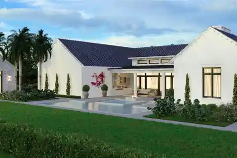 Luxury Modern Transitional New Build One-level with Casita & 3 Car Garage!
