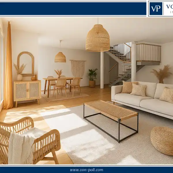 TASTEFULLY DESIGNED DETACHED HOUSE