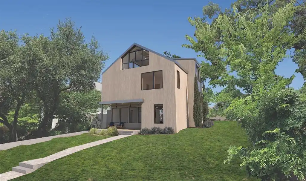 Minimalist Modern in Travis Heights
