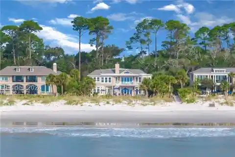 Six Bedroom Oceanfront Estate in Palmetto Dunes