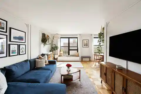 Thoughtfully Updated Apartment with Sweeping Views