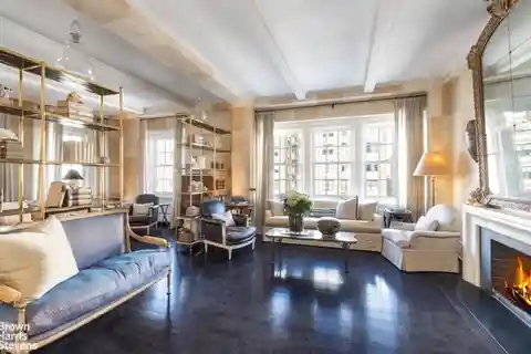 Unique Park Avenue Duplex Residence