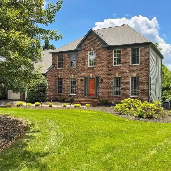 BEAUTIFUL BRICK-FRONT COLONIAL