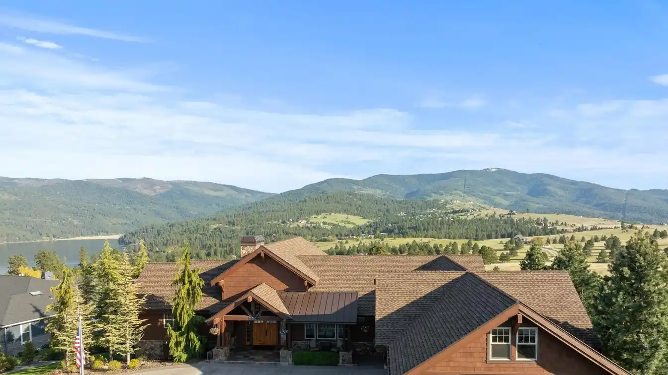 Custom Home with Majestic Views
