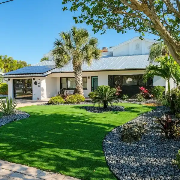 WATERFRONT LOT WITH SUNSET VIEWS AND DOCK