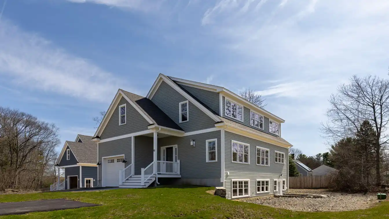 Contemporary Home in Kittery