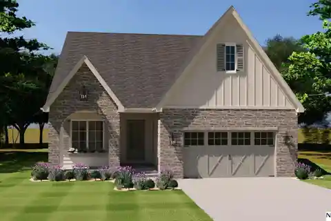 New Construction Cottage Style Home