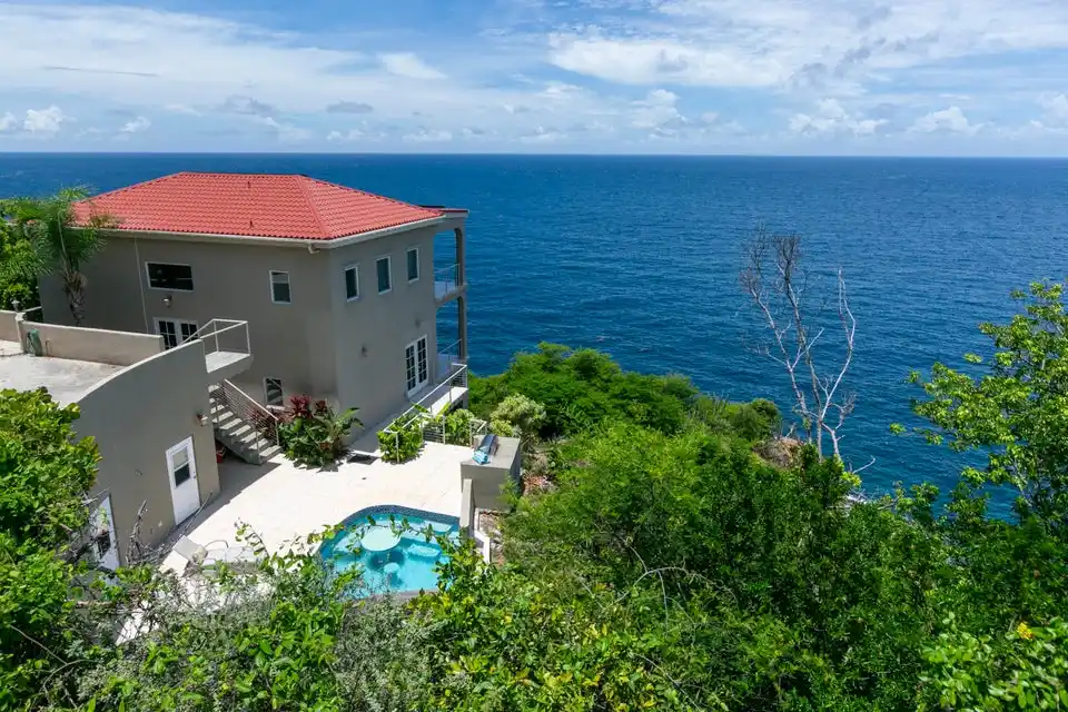 Two Waterfront Two-bedroom Villas