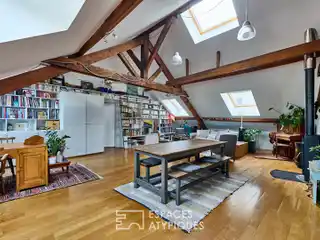 Unique Loft in a Former Workshop