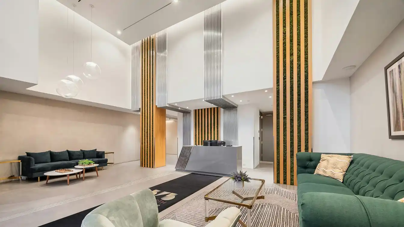 Expansive One Bedroom Penthouse