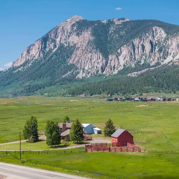 RARE CRESTED BUTTE LEGACY PROPERTY