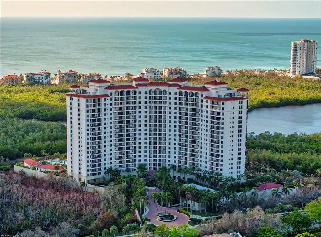 Gulf and Bay View Unit at the Montenero in Pelican Bay