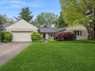 Sun-filled Ranch with Lush Private Patio