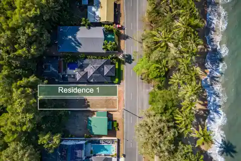 New Residence in Prime Beachfront Position