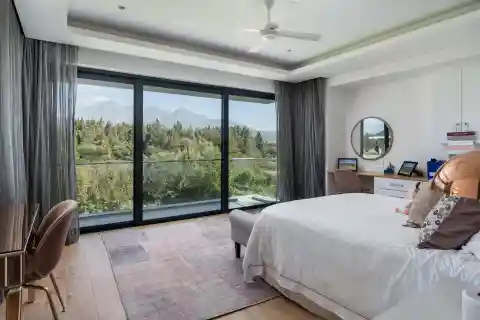 Modern Sophistication Meets Serene Natural Beauty