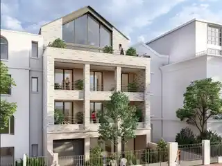 Garden Level Apartment in the New Villa Palissy