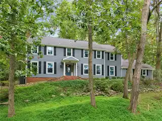 Farmhouse-Style Home on Three-Plus Private Acres