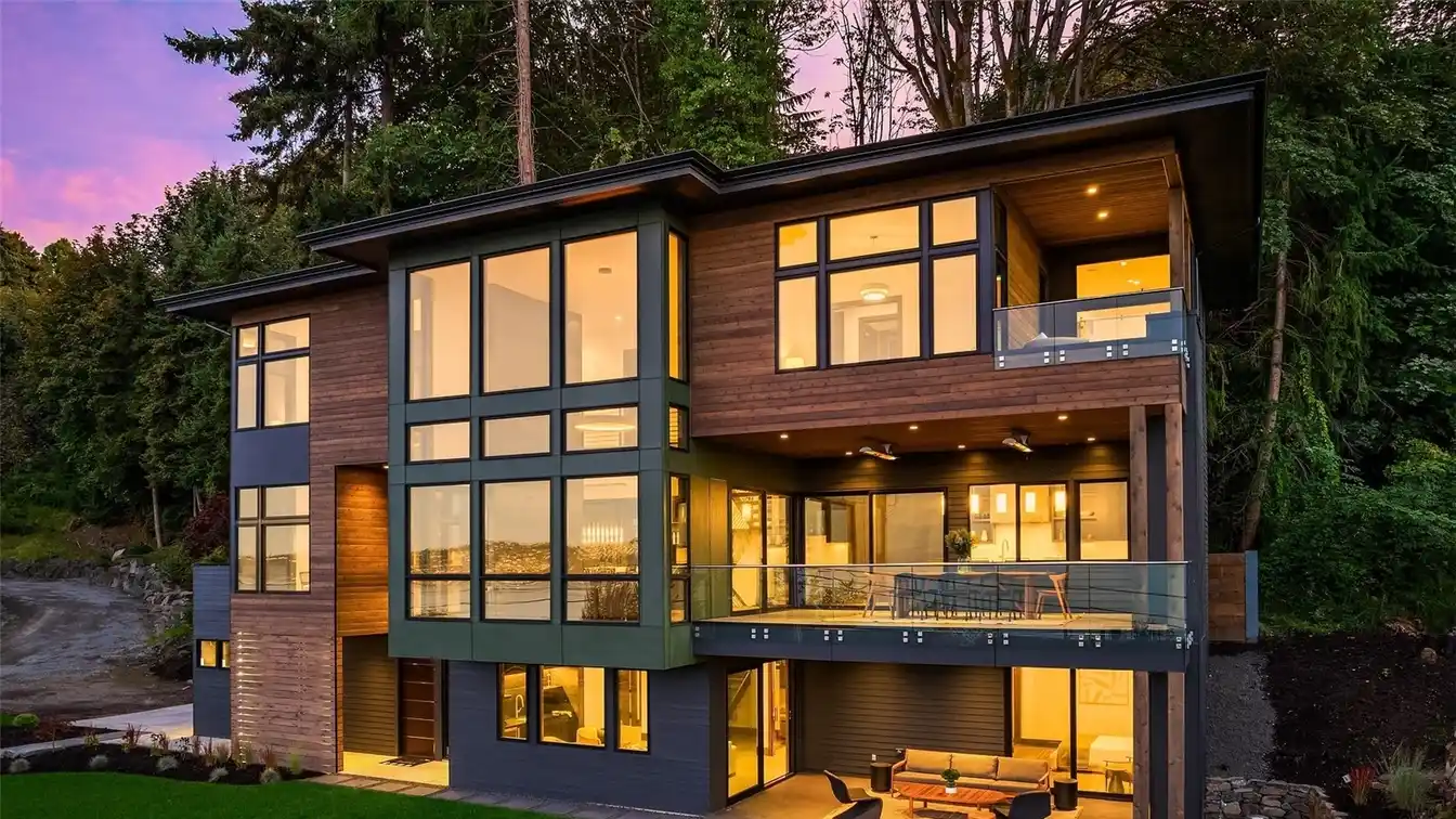 Stunning North Tacoma View Home