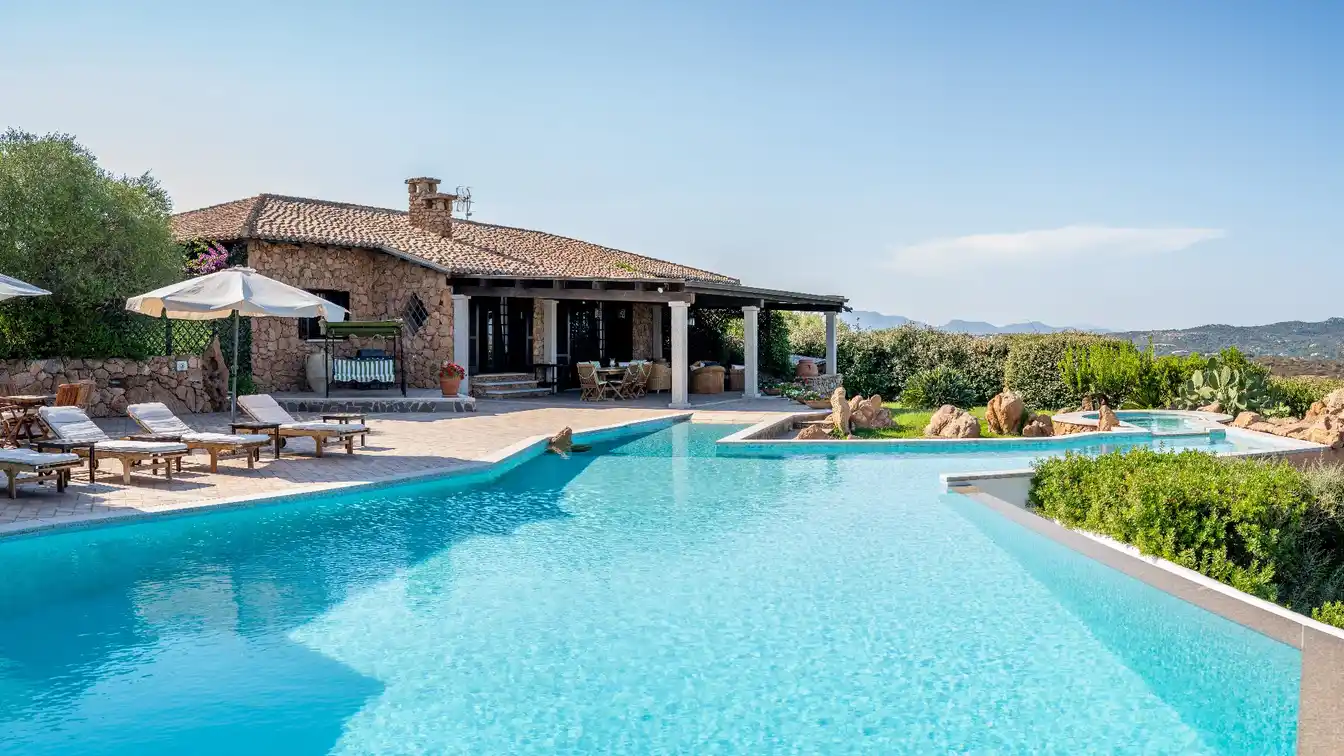 Exclusive Panoramic Villa in Porto San Paolo