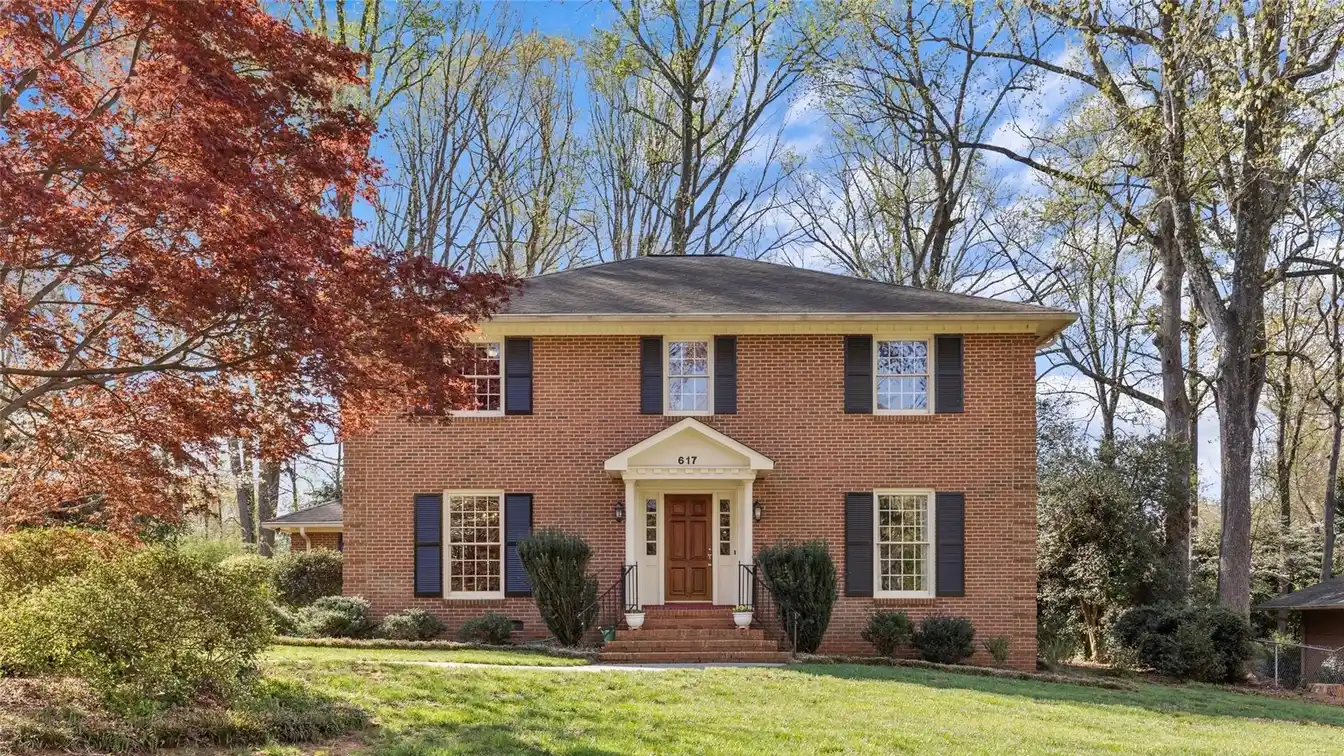 Stately Brick Georgian