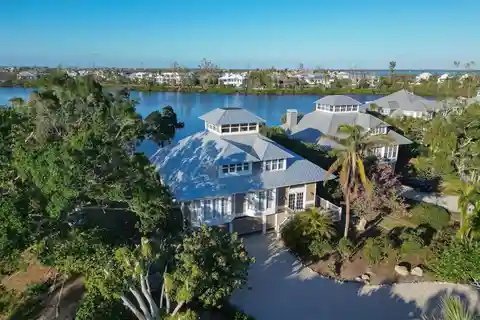Waterfront Seawatch Residence in Boca Grande