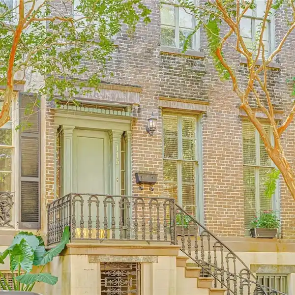 STATELY 1854 4-STORY BRICK TOWNHOME