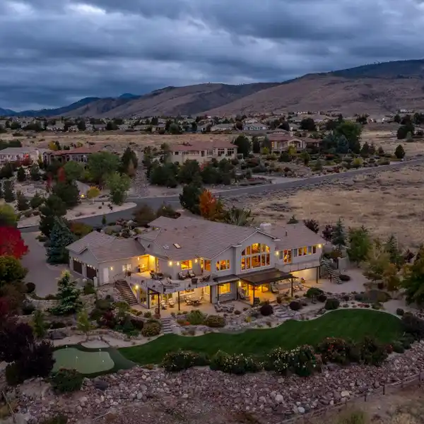 SPECTACULAR CUSTOM HOME IN GATED ARROWCREEK