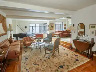 Spacious Seven-Room Home Across the Street from Moma