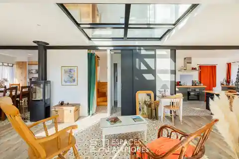 Seaside Elegance with Modern Comfort