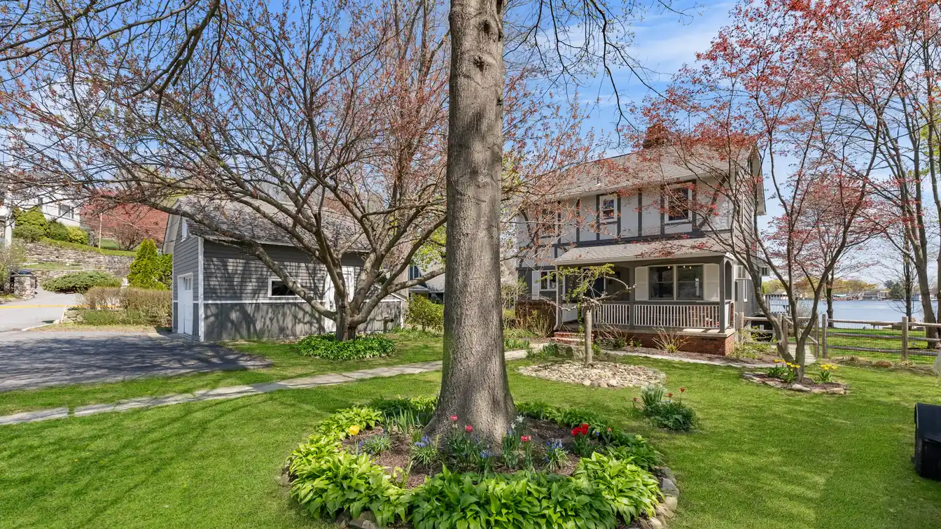 Exceptional Tudor-style Home on Lake Mahopac