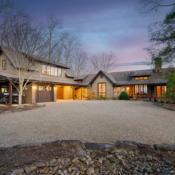 MOUNTAIN MASTERPIECE IN THE EXCLUSIVE RICHLAND RIDGE CONSERVATION COMMUNITY