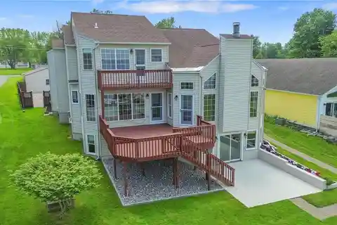 Stunning Custom-Built Home on Oneida Lake