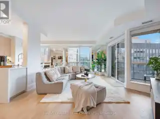 Refined Living Steps from Yorkville Boutiques