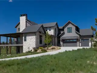 Brilliantly Conceived Residence with Mountain Views