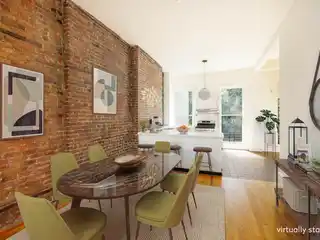 Charming West Village Garden Duplex