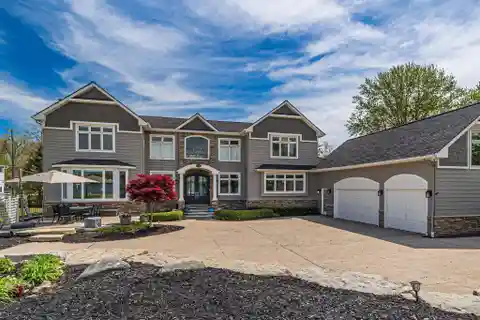 Silver Lake Showstopper with 120’ Frontage