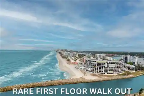 Unique Gulf-facing Condo