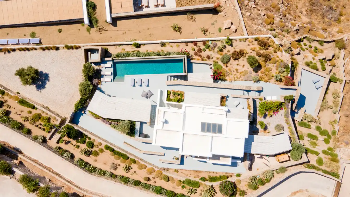 Luxury Sea View Villa - Mykonos, Tourlos