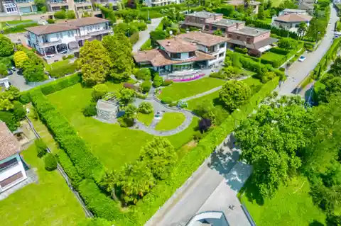 Mediterranean Villa with Breathtaking Lake Views