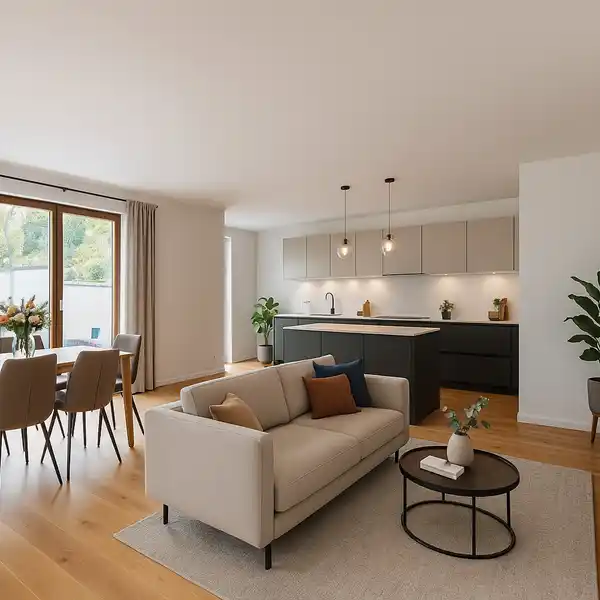 CONTEMPORARY FIRST-FLOOR APARTMENT