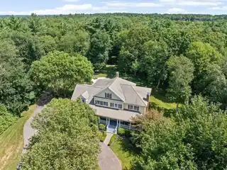 Lovely Colonial Home on 1.84 Private Acres