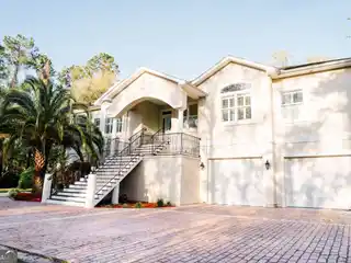 Unique Residence on Eight Private Acres