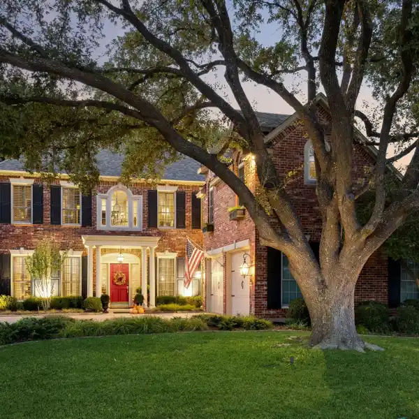 CUSTOM TRADITIONAL HOME WITH SCENIC HILL VIEWS