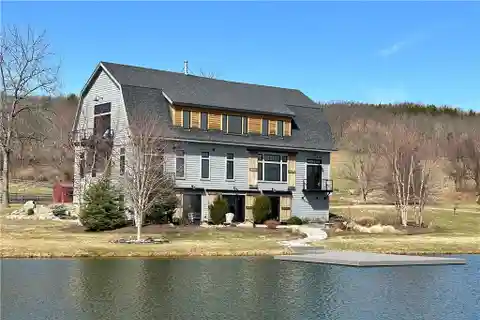 Architectural Beauty at Its Finest on over 41 Acres